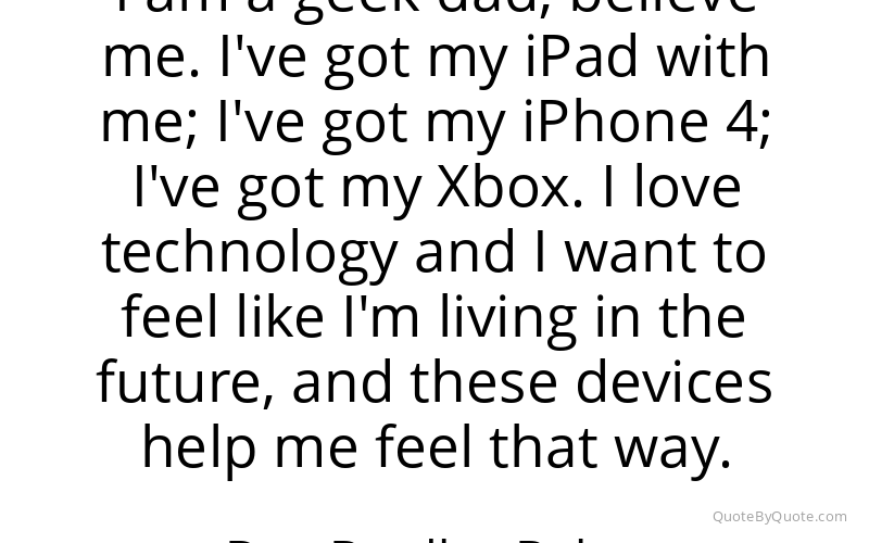 Preview image for this quote by Dee Bradley Baker