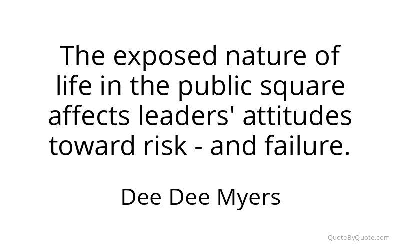 Preview image for this quote by Dee Dee Myers