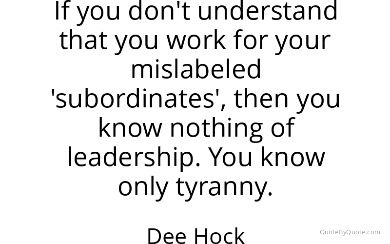 Preview image for this quote by Dee Hock