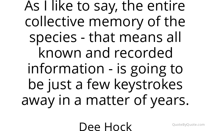 Preview image for this quote by Dee Hock