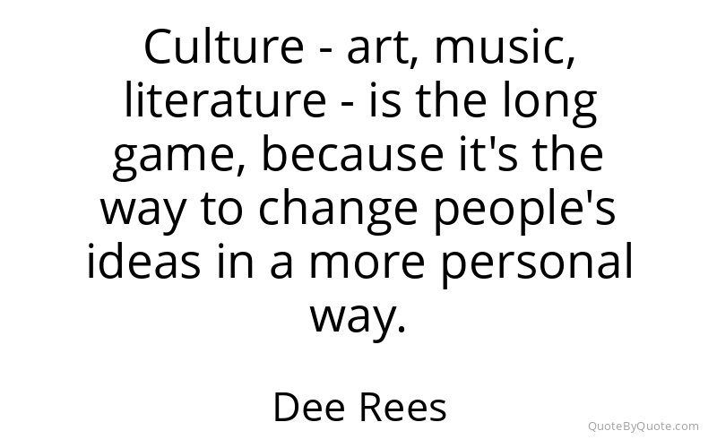 Preview image for this quote by Dee Rees