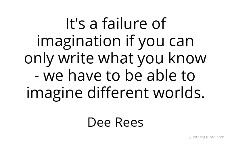Preview image for this quote by Dee Rees