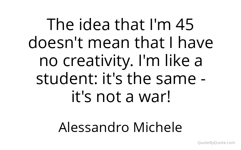 Preview image for this quote by Alessandro Michele