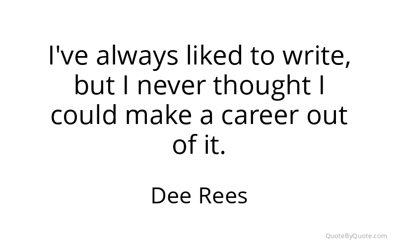 Preview image for this quote by Dee Rees