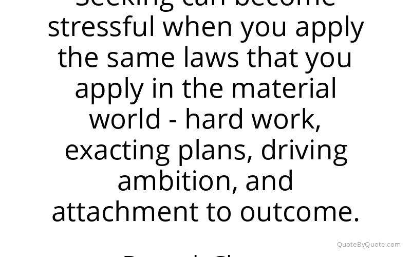 Preview image for this quote by Deepak Chopra