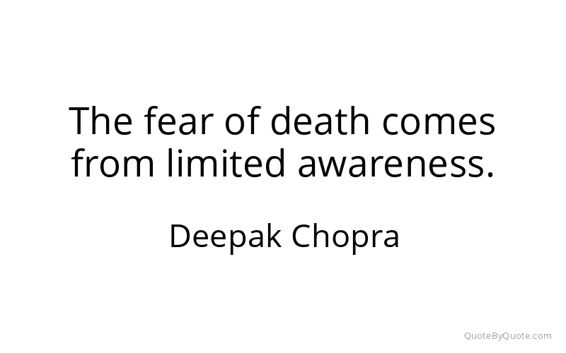 Preview image for this quote by Deepak Chopra