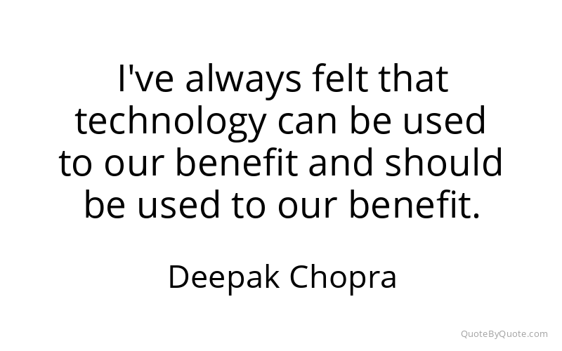 Preview image for this quote by Deepak Chopra