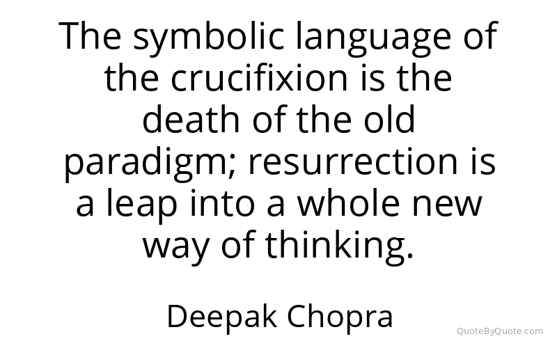 Preview image for this quote by Deepak Chopra