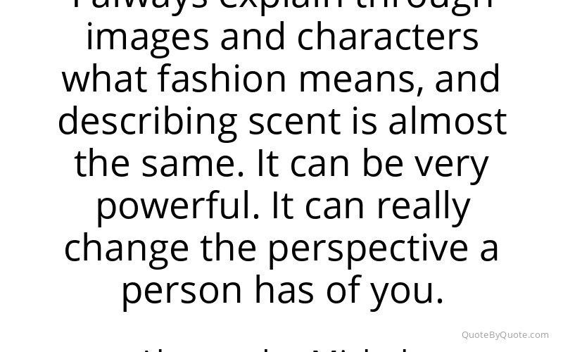 Preview image for this quote by Alessandro Michele