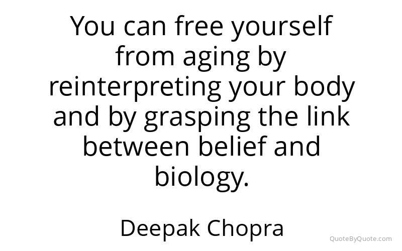 Preview image for this quote by Deepak Chopra
