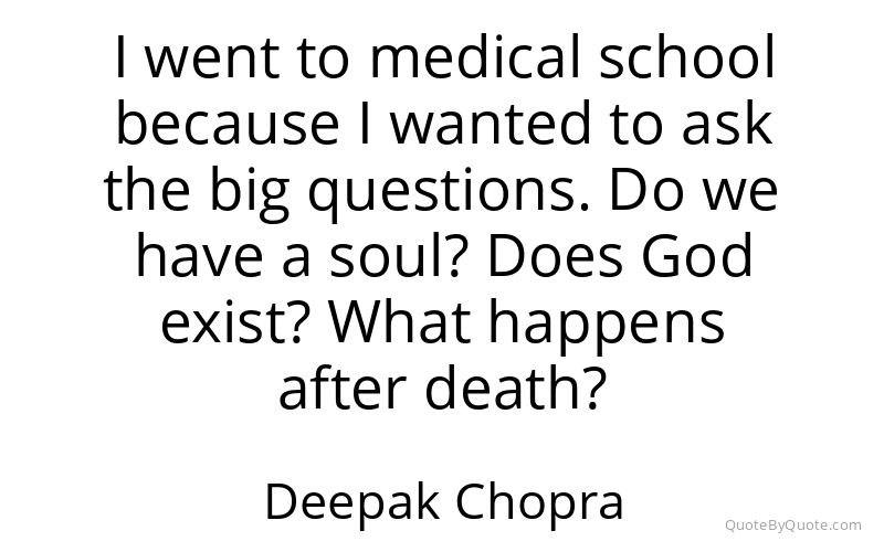 Preview image for this quote by Deepak Chopra