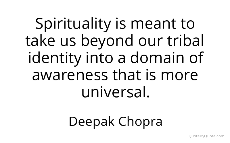Preview image for this quote by Deepak Chopra