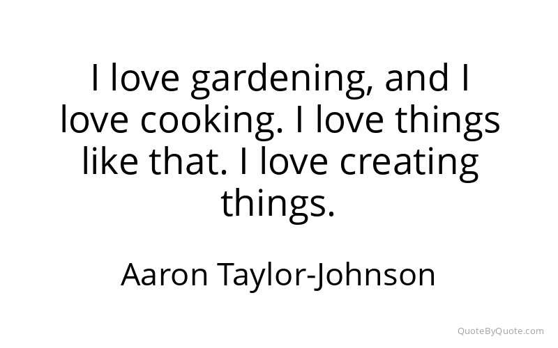 Preview image for this quote by Aaron Taylor-Johnson