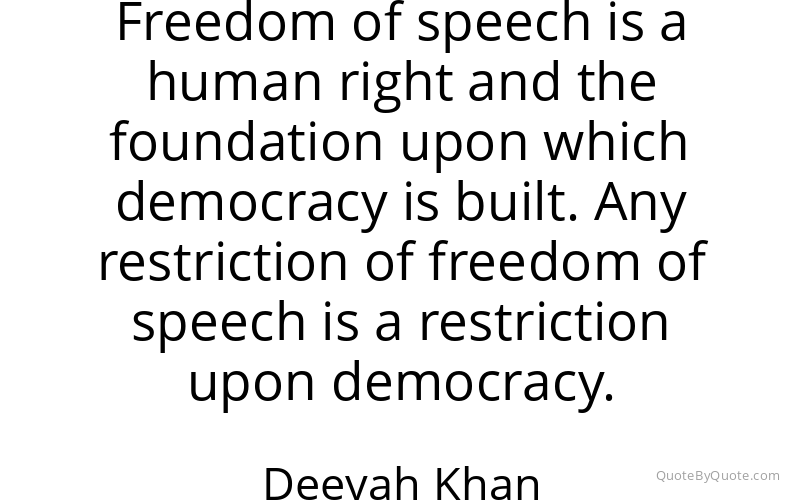 Preview image for this quote by Deeyah Khan