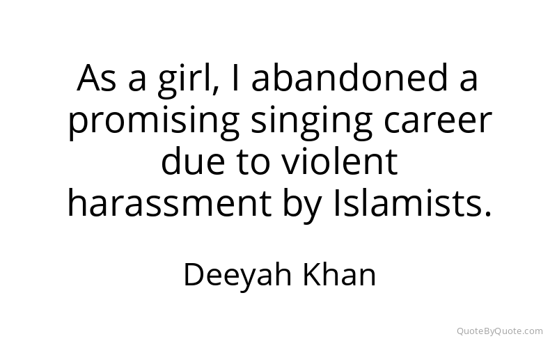 Preview image for this quote by Deeyah Khan