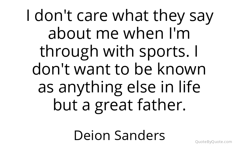 Preview image for this quote by Deion Sanders