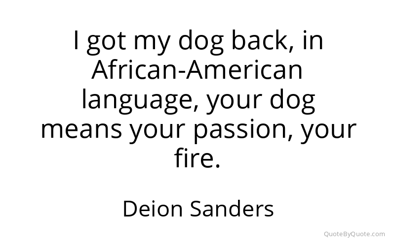Preview image for this quote by Deion Sanders