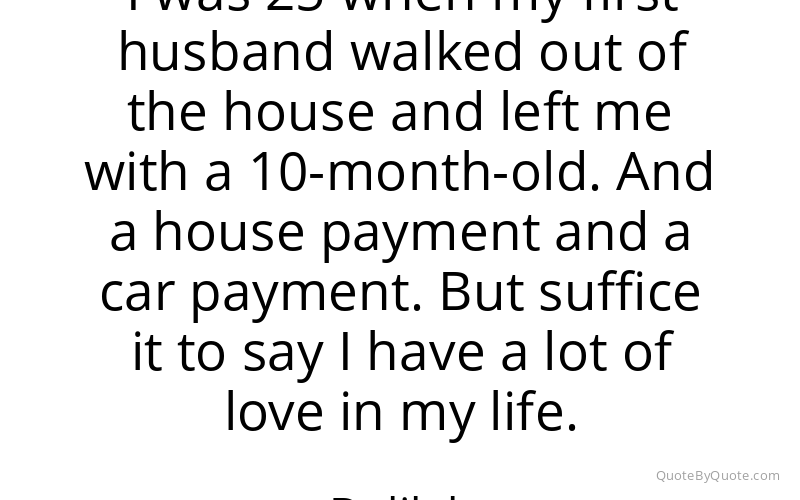 Preview image for this quote by Delilah