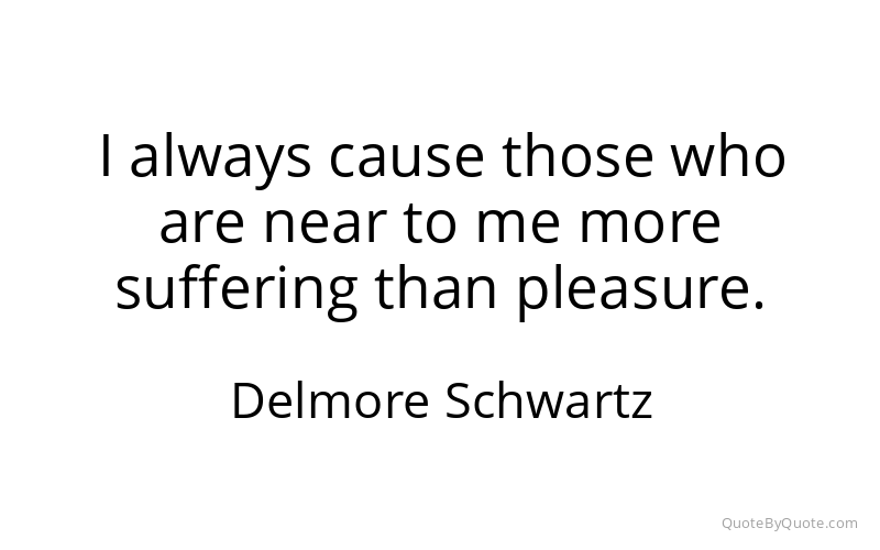 Preview image for this quote by Delmore Schwartz