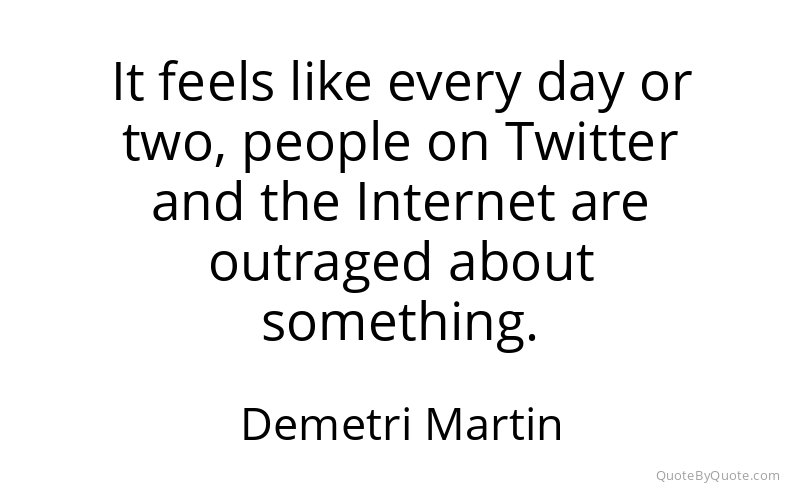 Preview image for this quote by Demetri Martin