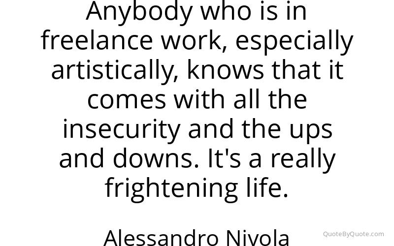 Preview image for this quote by Alessandro Nivola