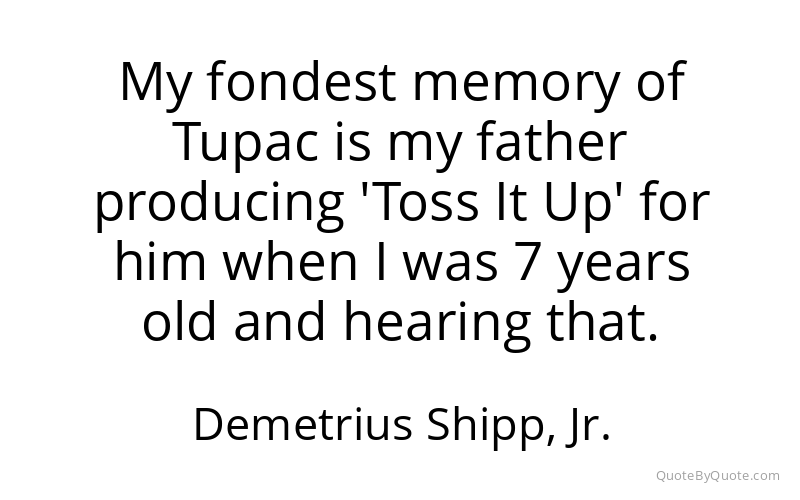Preview image for this quote by Demetrius Shipp, Jr.