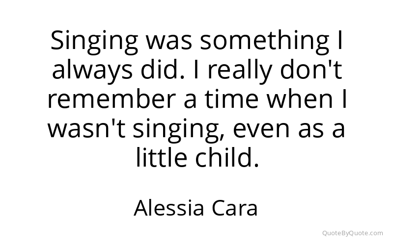 Preview image for this quote by Alessia Cara