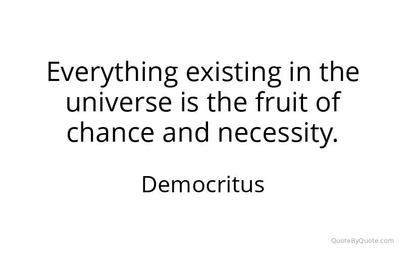 Preview image for this quote by Democritus