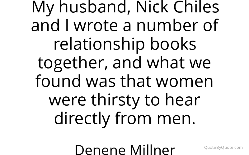 Preview image for this quote by Denene Millner