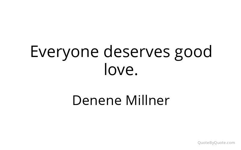 Preview image for this quote by Denene Millner