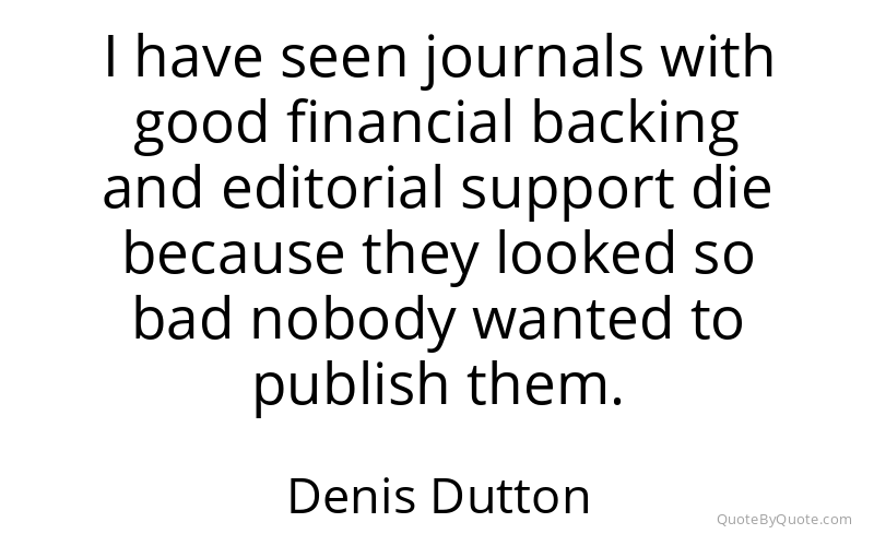 Preview image for this quote by Denis Dutton