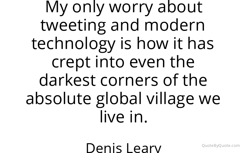 Preview image for this quote by Denis Leary
