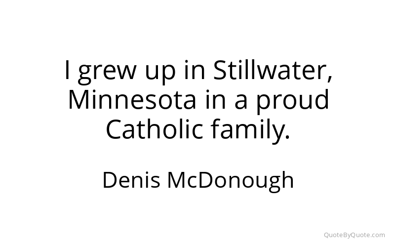 Preview image for this quote by Denis McDonough