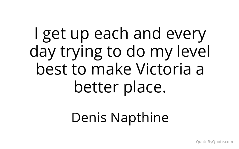 Preview image for this quote by Denis Napthine