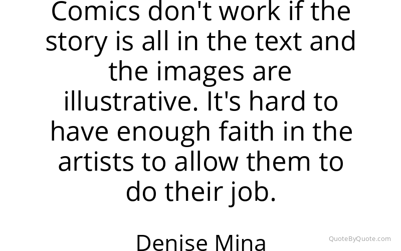 Preview image for this quote by Denise Mina