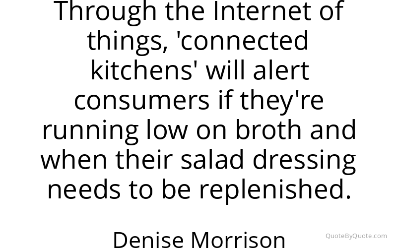 Preview image for this quote by Denise Morrison