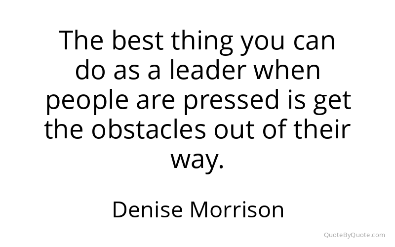 Preview image for this quote by Denise Morrison