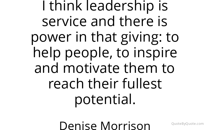 Preview image for this quote by Denise Morrison