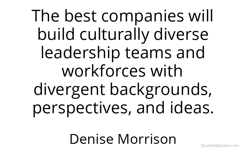 Preview image for this quote by Denise Morrison
