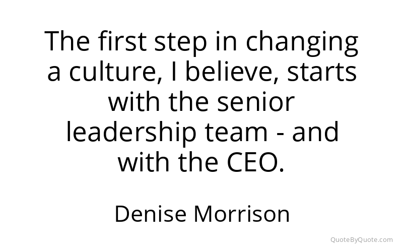 Preview image for this quote by Denise Morrison