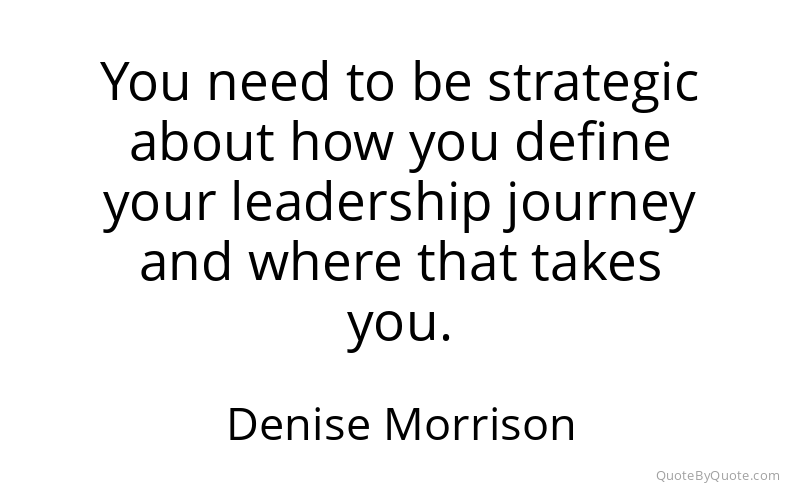 Preview image for this quote by Denise Morrison
