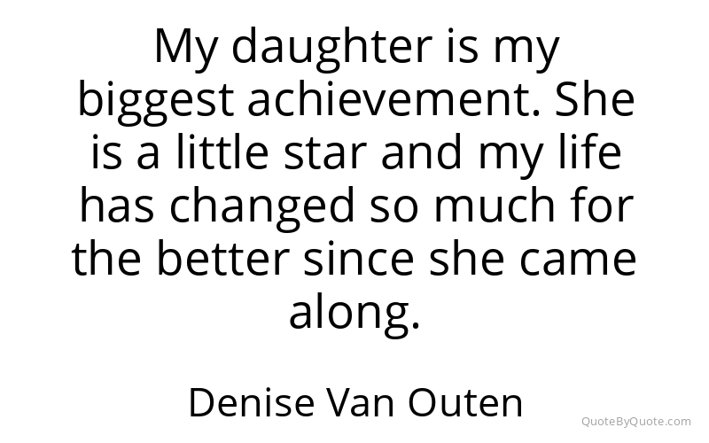Preview image for this quote by Denise Van Outen
