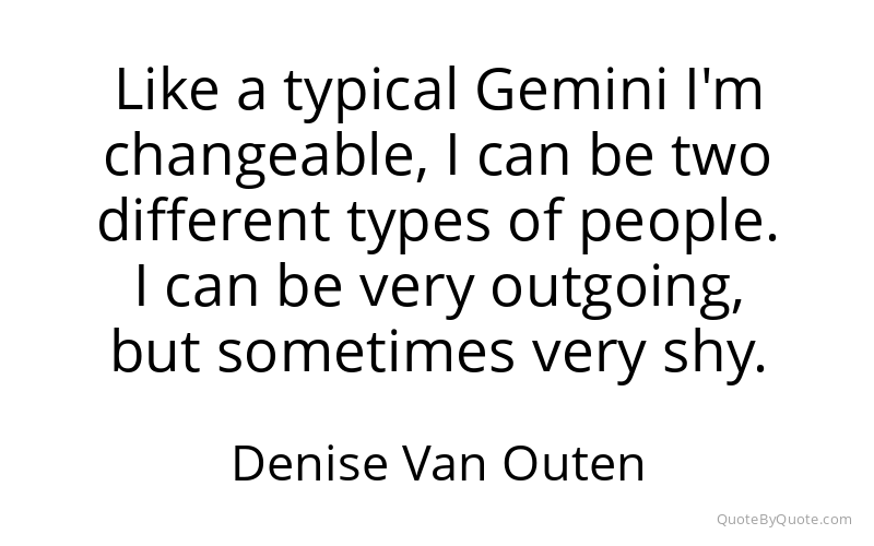 Preview image for this quote by Denise Van Outen