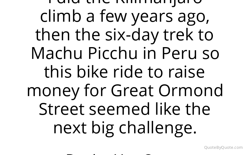 Preview image for this quote by Denise Van Outen