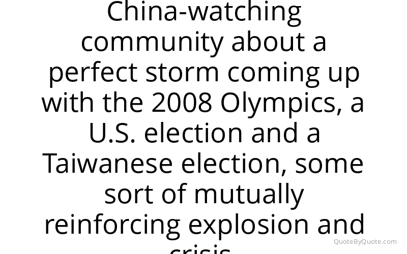 Preview image for this quote by Dennis C. Blair