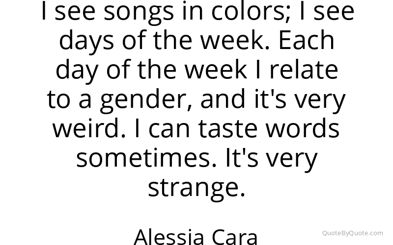 Preview image for this quote by Alessia Cara