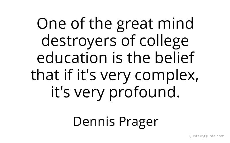 Preview image for this quote by Dennis Prager