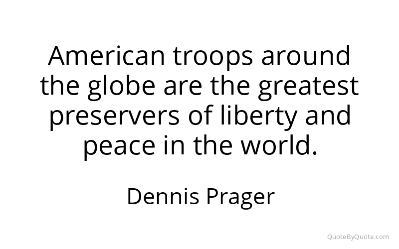 Preview image for this quote by Dennis Prager