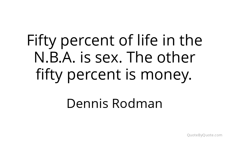 Preview image for this quote by Dennis Rodman