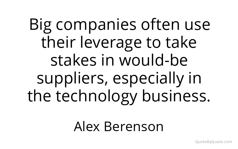 Preview image for this quote by Alex Berenson